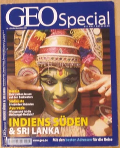 GEO Spezial Nr. 5 Okt/Nov. 2004 Indiens Süden & Sri Lanka - Bild 1 von 1