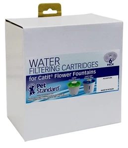 PetStandard PS-CATIT-5PK Filters for Cat Drinking Fountains - Picture 1 of 2