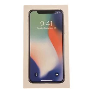 Apple iPhone X solo scatola argento - Foto 1 di 8
