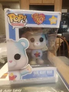 Funko Pop! Vinilo: Care Bears - True Heart Bear #1206 - Imagen 1 de 1