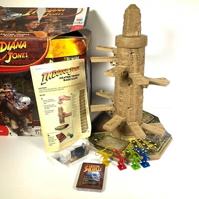 Indiana Jones and The Kingdom Of The Crystal Skull Akator Temple Race Game 100% - Image 1 of 4