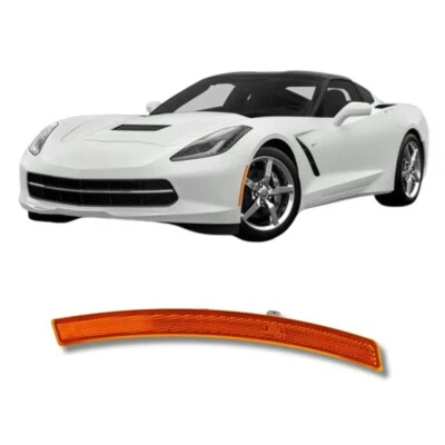 For 2014-2019 Chevrolet Corvette Z06 ZR1 Stingray Side Marker Front Driver Side Foto 1 de 4