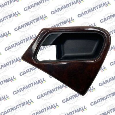 00-03 Mercedes-Benz ML 320 Rear Left Side Inner Door Handle Bezel A1637660164 - Изображение 1 из 4