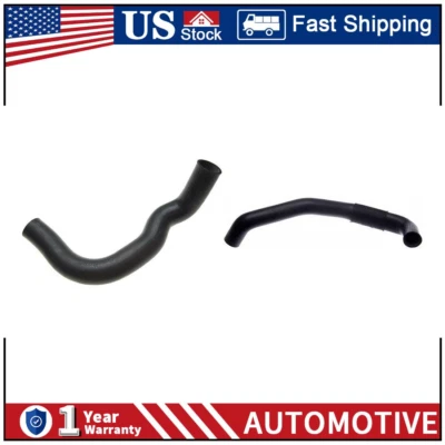 Manguera de refrigerante de radiador inferior superior Gates 2 para Jeep Grand Cherokee PZ Foto 1 de 4