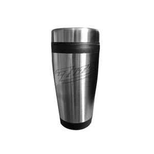 2016 From VIP PACKAGE Authentically Licensed ZZ TOP TRAVEL MUG TUMBLER - Picture 1 of 3