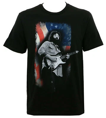 Auténtica Camiseta JERRY GARCIA Old Glory Calce Ajustado S M L XL 2XL NUEVA Foto 1 de 2