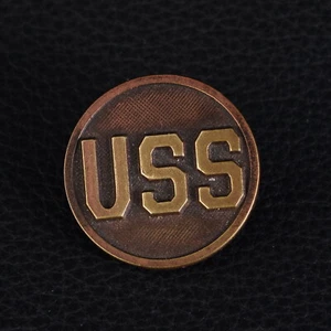 Rare Insigne Col USS United States Army Scout Eclaireur Indiens Cavalerie US - Imagen 1 de 4