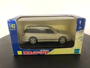 1/43 MTECH SUBARU LEGACY TOURING WAGON (Silver metallic) - Picture 1 of 16