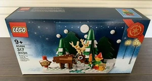 LEGO Holiday Santa's Front Yard Limited Edition Bauset (40484) - Bild 1 von 8