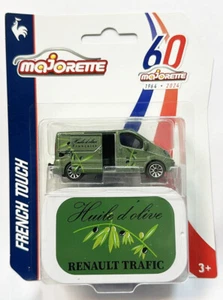 Majorette 60th Anninersary French Touch Renault Trafic - Picture 1 of 1
