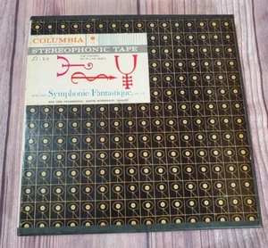 Columbia Berlioz Symphony Fantastique New York Philharmonic Mitropoulos 7.5 IPS - Picture 1 of 5