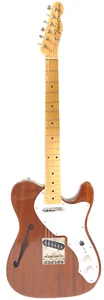 Fender Japan '69 Maho Thinline Telecaster Guitar Made in Japan - Picture 1 of 10