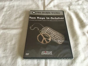 American Experience - Two Days in October (DVD, 2005) - Imagen 1 de 2