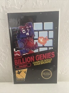 EIGHT BILLION GENIES #8 FORSTNER Bird City Super Mario Homage WE COMBINE SHIP - Picture 1 of 3