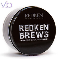 REDKEN BREWS FOR MEN Maneuver Working Wax, 100ml, Water Based Creamy Pomade