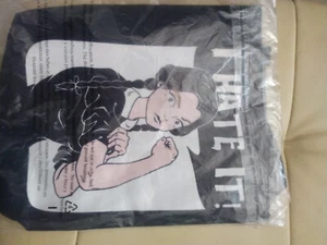 Wednesday Addams shopping tote bag feminism we can do it unisex custom made uniq - Picture 1 of 1