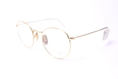 NUEVAS GAFAS REDONDAS RAY BAN RB8247V 1225 TITANIO TAMAÑO: 50-21-145 Foto 1 de 4