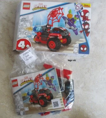 Lego 10781 Super Heroes Spider-Man’s Techno Trike complet notice boite CNB64 - Photo 1/2