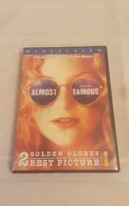 Almost Famous Kate Hudson Billy Crudup Jason Lee (DVD, 2001) - Picture 1 of 2