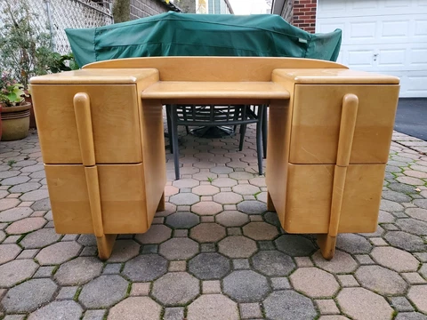 HEYWOOD WAKEFIELD VINTAGE VANITY - WHEAT RUB Cover