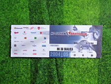 HC SLOVAN BRATISLAVA - HK 36 SKALICA 24-10-2004 SLOVAKIA SLOVAK HOCKEY LEAGUE