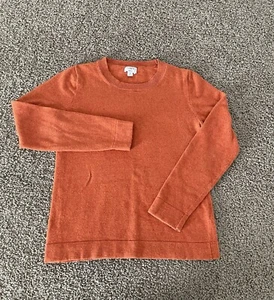 J.Crew Teddie Mujer Pequeña Lana Manga Larga Ligero Suéter Capas Preppy - Imagen 1 de 5