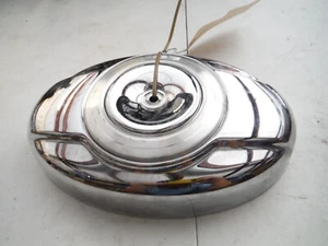 HARLEY DAVIDSON 103 chrome air filter cover OEM #1779 - Picture 1 of 19