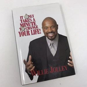 It Only Takes a Minute to Change Your Life! Willie Jolley Autographed Signed - Picture 1 of 12