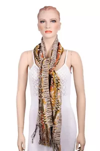 BUFANDA MISSONI BUFANDA BUFANDA BUFANDA - ETIQUETA NARANJA 15130 - Imagen 1 de 6