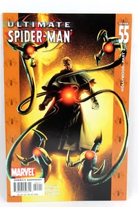 Ultimate Spider-Man #55 Hollywood 1st Ultimate Mysterio 2004 Marvel Comics F/F+ - Picture 1 of 3