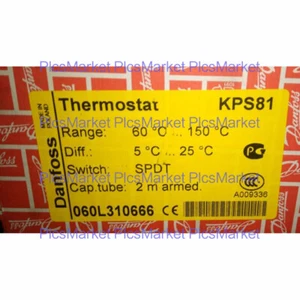 KPS81 060L310666 For Danfoss New Temperature Switch Fast Shipping - Picture 1 of 1