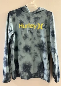 Hurley Pullover Hoodie Boys XL (18/20) Lightweight Tie-Die Casual Shirt - Picture 1 of 4