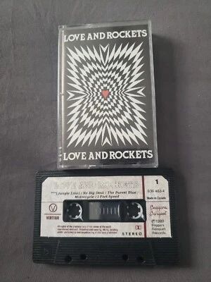 Love and Rockets Self Titled (Cassette) - Image 1 of 2