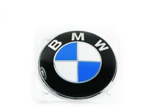NEW GENUINE BMW X5 E53 E65/ E66 Z3 REAR TRUNK LID EMBLEM BADGE 51141970248