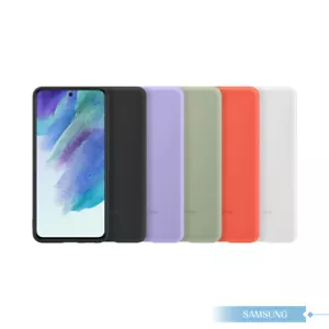 Funda de silicona oficial original Samsung Galaxy S21 FE 5G (EF-PG990) - Imagen 1 de 27
