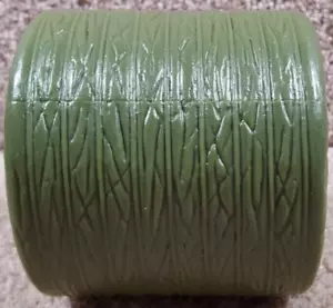 ERTL scala 1/16 giocattolo da fattoria in plastica cava John Deere verde fieno rotondo - Foto 1 di 4