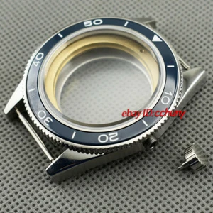 41mm Ceramic bezel watch Case fit ETA 2836,DG2813/3804,Miyota 8205/8215 P643 - Picture 1 of 6