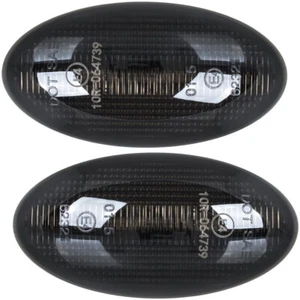 INTERMITENTES LATERALES 2x LED NEGRO DINÁMICOS PARA MAZDA 2 3 5 6 MPV PREMACY - Imagen 1 de 23