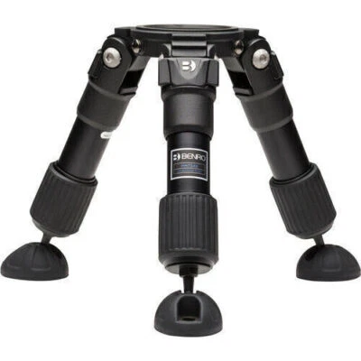 Benro HH100AV Video Tripod Hi-Hat 100mm Black with 100mm bowl - Image 1 of 4
