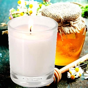Manuka Honey Votive Candles Fragrance Luxury Hand Poured Delicious Luxury - Picture 1 of 25