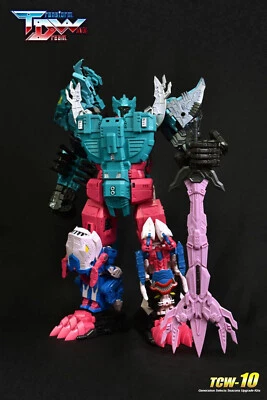 Transform Dream Wave TDW TCW-10 Upgrade kit for Takara GS King Poseidon in stock - Image 1 of 4