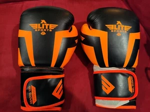 Elite Sport Boxhandschuhe, Kickboxen, Erwachsene Muay Thai Gel Sparring... - Bild 1 von 12