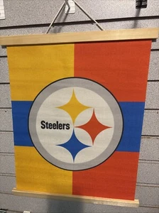 Pittsburgh Steelers NFL Football Team 16”x20” Poster wood frames US Ship 1 Day! - Picture 1 of 1