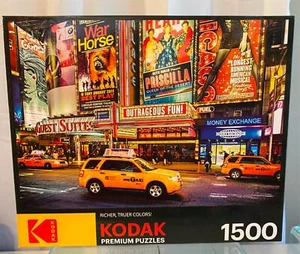 Kodak Premium Puzzles Cra-Z-Art 1500 Teile Puzzle NYC gebraucht #8900 - Bild 1 von 5
