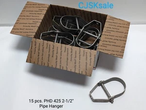 15 pcs. PHD 425 2-1/2" Pipe Hanger (NEW). - Picture 1 of 8