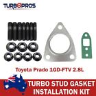 Turbo Charger Installation Stud & Gasket Kit For Toyota Prado 1GD-FTV 2.8L