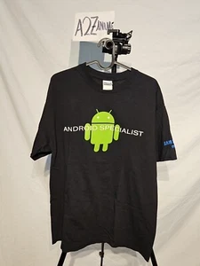 Camiseta Android Specialist Best Buy Samsung Mobile Promo Negra Talla Grande - Imagen 1 de 6