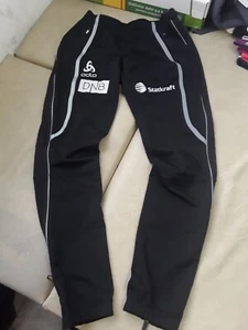ODLO NORWEGEN Marke Olympia Team DNB MEN Gr. M WINDSTOPPER Hose Trousers Legging - Bild 1 von 6
