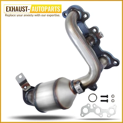 Catalytic converter For 2004 2005 2006 Toyota Sienna/ Lexus RX330  3.3L FWD Foto 1 de 4