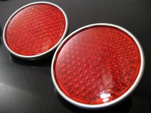 Reflector Mercedes Benz Unimog ULO 149-R 0005442205 0005444105 - Imagen 1 de 5